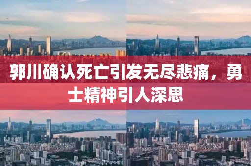 郭川確認死亡引發(fā)無盡悲痛，勇士精神引人深思