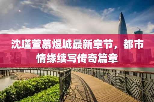 沈瑾萱慕煜城最新章節(jié)，都市情緣續(xù)寫傳奇篇章