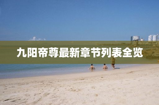 九陽帝尊最新章節(jié)列表全覽
