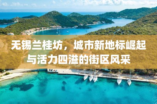 無(wú)錫蘭桂坊，城市新地標(biāo)崛起與活力四溢的街區(qū)風(fēng)采