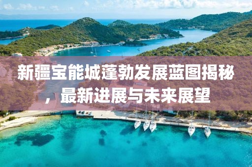 新疆寶能城蓬勃發(fā)展藍圖揭秘，最新進展與未來展望