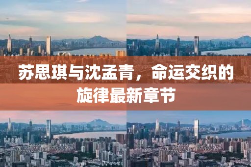 蘇思琪與沈孟青，命運交織的旋律最新章節(jié)
