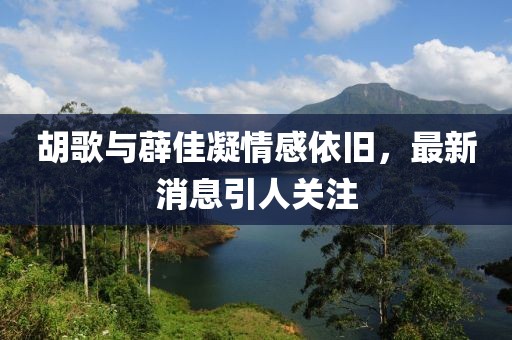 胡歌與薜佳凝情感依舊，最新消息引人關(guān)注