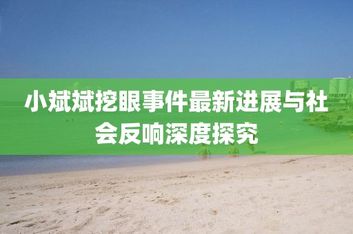小斌斌挖眼事件最新進(jìn)展與社會(huì)反響深度探究
