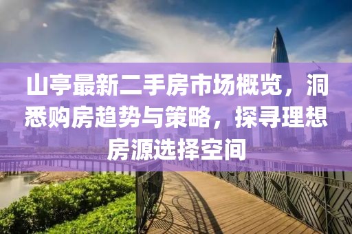 山亭最新二手房市場概覽，洞悉購房趨勢與策略，探尋理想房源選擇空間