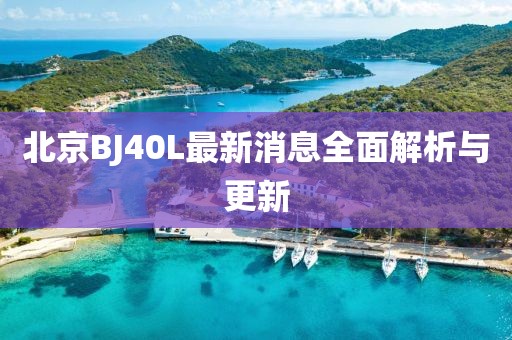 北京BJ40L最新消息全面解析與更新