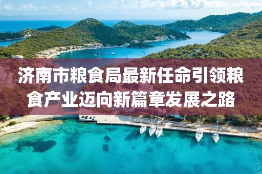 濟(jì)南市糧食局最新任命引領(lǐng)糧食產(chǎn)業(yè)邁向新篇章發(fā)展之路