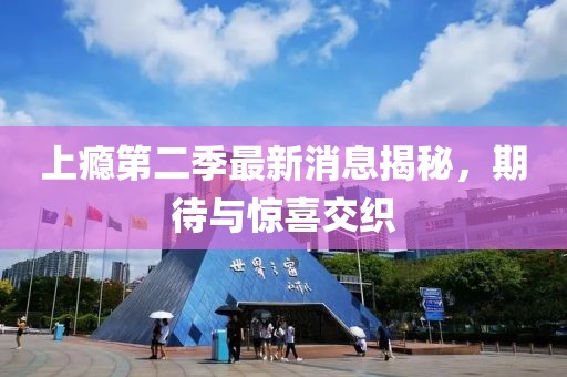 上癮第二季最新消息揭秘，期待與驚喜交織