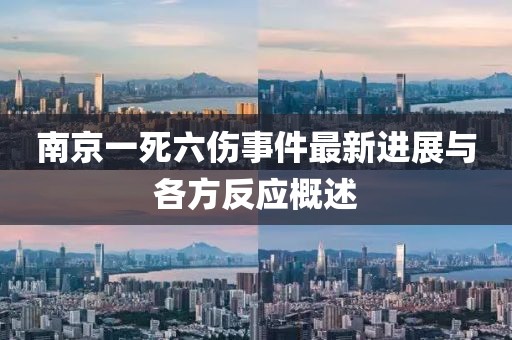 南京一死六傷事件最新進(jìn)展與各方反應(yīng)概述