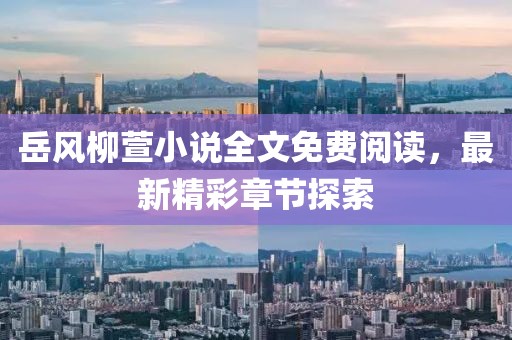 岳風(fēng)柳萱小說全文免費閱讀，最新精彩章節(jié)探索