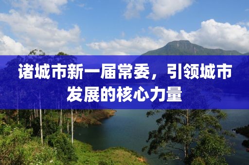 諸城市新一屆常委，引領(lǐng)城市發(fā)展的核心力量
