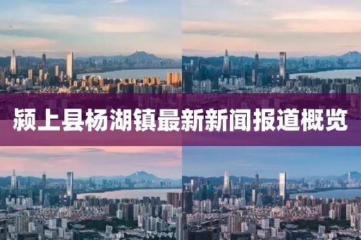 潁上縣楊湖鎮(zhèn)最新新聞報(bào)道概覽