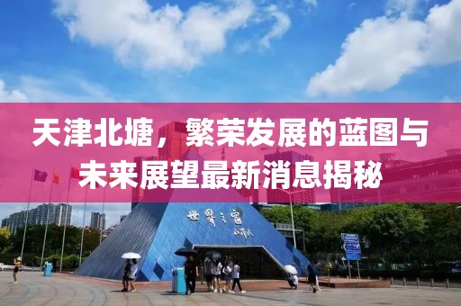天津北塘，繁榮發(fā)展的藍(lán)圖與未來(lái)展望最新消息揭秘