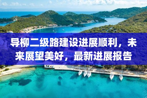 導柳二級路建設進展順利，未來展望美好，最新進展報告