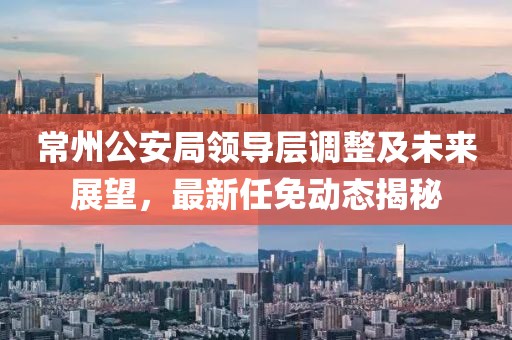 常州公安局領(lǐng)導(dǎo)層調(diào)整及未來(lái)展望，最新任免動(dòng)態(tài)揭秘