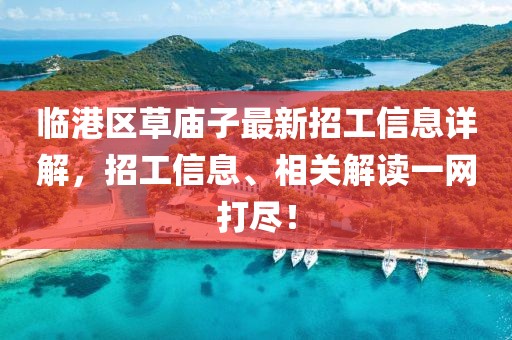 臨港區(qū)草廟子最新招工信息詳解，招工信息、相關解讀一網打盡！