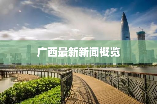 廣西最新新聞概覽