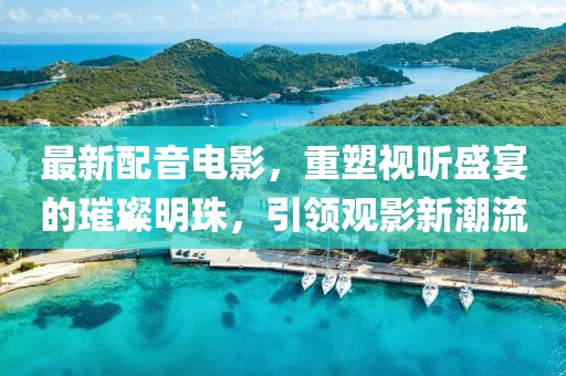 最新配音電影，重塑視聽盛宴的璀璨明珠，引領(lǐng)觀影新潮流