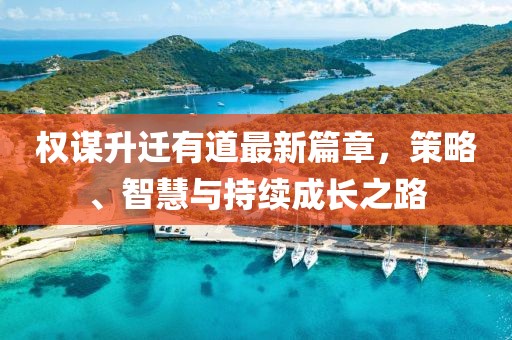 權謀升遷有道最新篇章，策略、智慧與持續(xù)成長之路