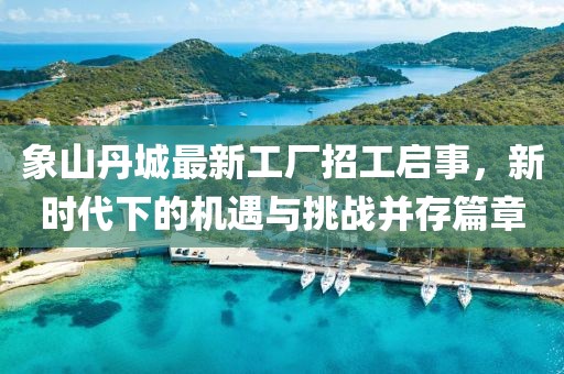 象山丹城最新工廠招工啟事，新時代下的機(jī)遇與挑戰(zhàn)并存篇章