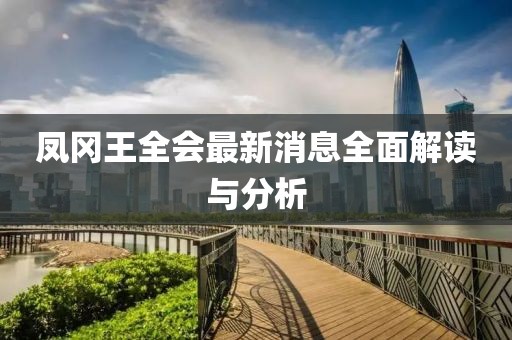 鳳岡王全會(huì)最新消息全面解讀與分析