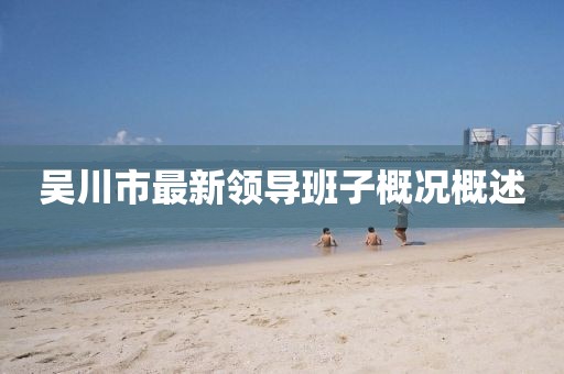 吳川市最新領(lǐng)導(dǎo)班子概況概述