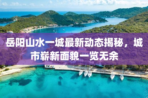 岳陽(yáng)山水一城最新動(dòng)態(tài)揭秘，城市嶄新面貌一覽無(wú)余