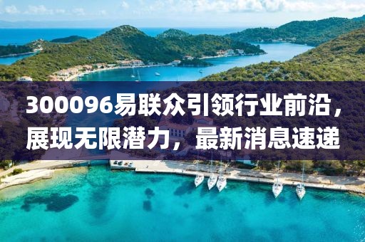 300096易聯(lián)眾引領(lǐng)行業(yè)前沿，展現(xiàn)無(wú)限潛力，最新消息速遞