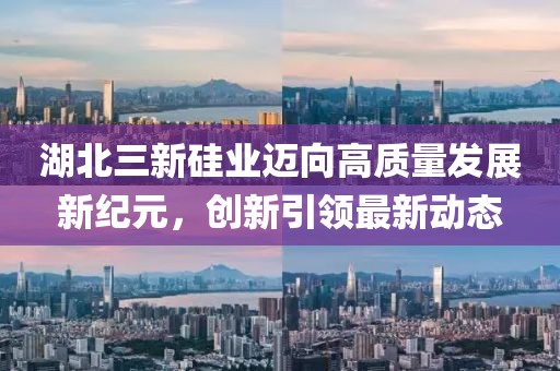 湖北三新硅業(yè)邁向高質(zhì)量發(fā)展新紀(jì)元，創(chuàng)新引領(lǐng)最新動態(tài)