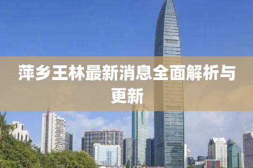 萍鄉(xiāng)王林最新消息全面解析與更新