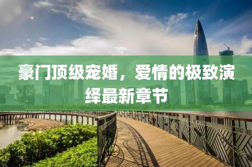 豪門頂級寵婚，愛情的極致演繹最新章節(jié)