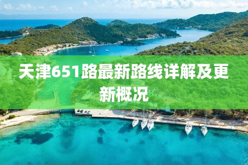 天津651路最新路線詳解及更新概況