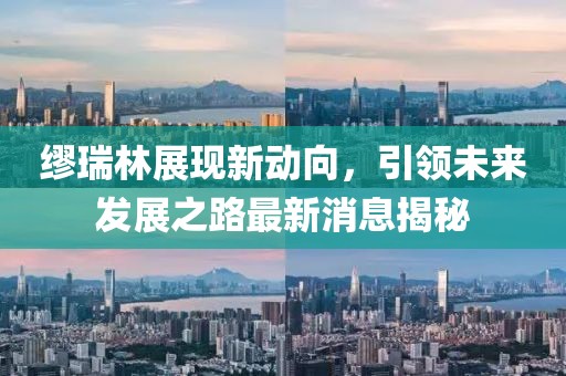 繆瑞林展現(xiàn)新動向，引領(lǐng)未來發(fā)展之路最新消息揭秘