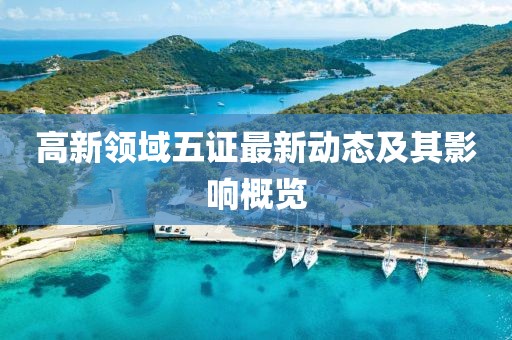 高新領(lǐng)域五證最新動態(tài)及其影響概覽