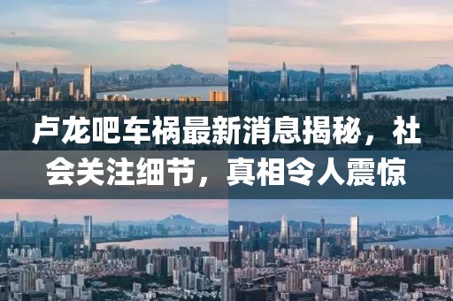盧龍吧車禍最新消息揭秘，社會(huì)關(guān)注細(xì)節(jié)，真相令人震驚