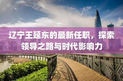 遼寧王延?xùn)|的最新任職，探索領(lǐng)導(dǎo)之路與時(shí)代影響力
