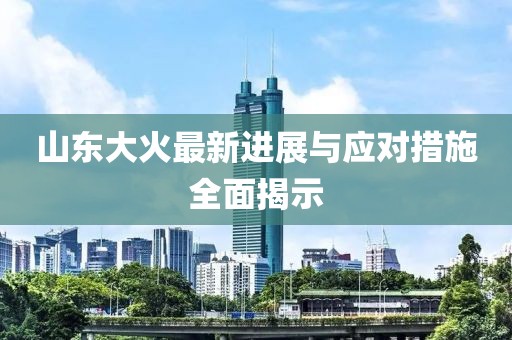 山東大火最新進(jìn)展與應(yīng)對(duì)措施全面揭示