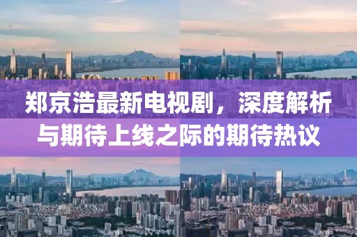 鄭京浩最新電視劇，深度解析與期待上線之際的期待熱議