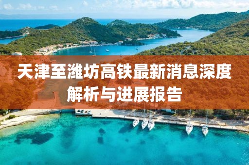 天津至濰坊高鐵最新消息深度解析與進(jìn)展報(bào)告