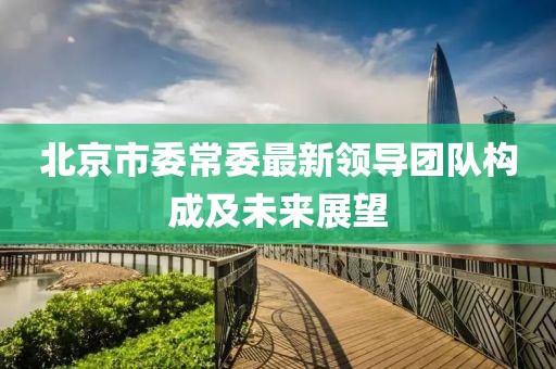 北京市委常委最新領(lǐng)導(dǎo)團(tuán)隊(duì)構(gòu)成及未來展望