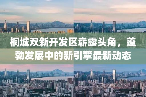 桐城雙新開發(fā)區(qū)嶄露頭角，蓬勃發(fā)展中的新引擎最新動態(tài)