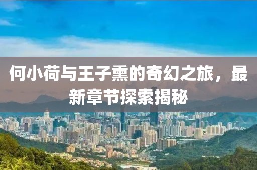 何小荷與王子熏的奇幻之旅，最新章節(jié)探索揭秘