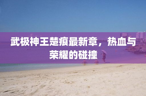 武極神王楚痕最新章，熱血與榮耀的碰撞