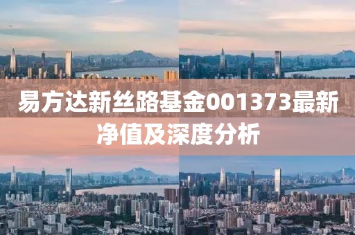 易方達(dá)新絲路基金001373最新凈值及深度分析
