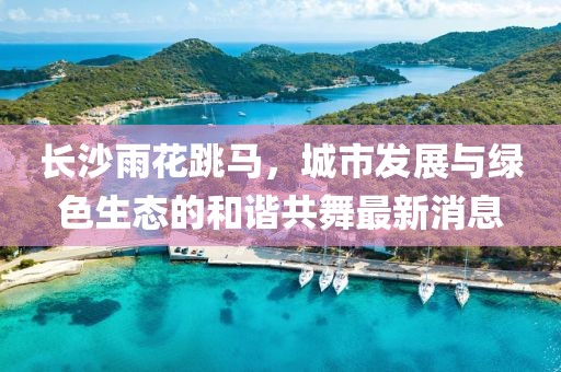 長(zhǎng)沙雨花跳馬，城市發(fā)展與綠色生態(tài)的和諧共舞最新消息