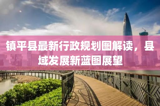 鎮(zhèn)平縣最新行政規(guī)劃圖解讀，縣域發(fā)展新藍(lán)圖展望