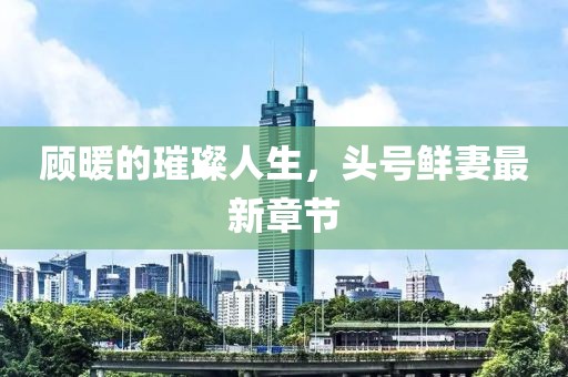 顧暖的璀璨人生，頭號(hào)鮮妻最新章節(jié)