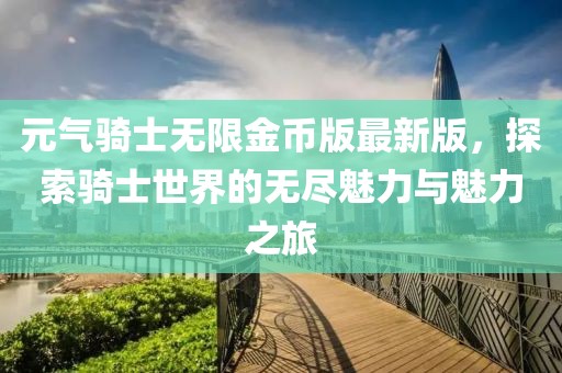 元?dú)怛T士無(wú)限金幣版最新版，探索騎士世界的無(wú)盡魅力與魅力之旅