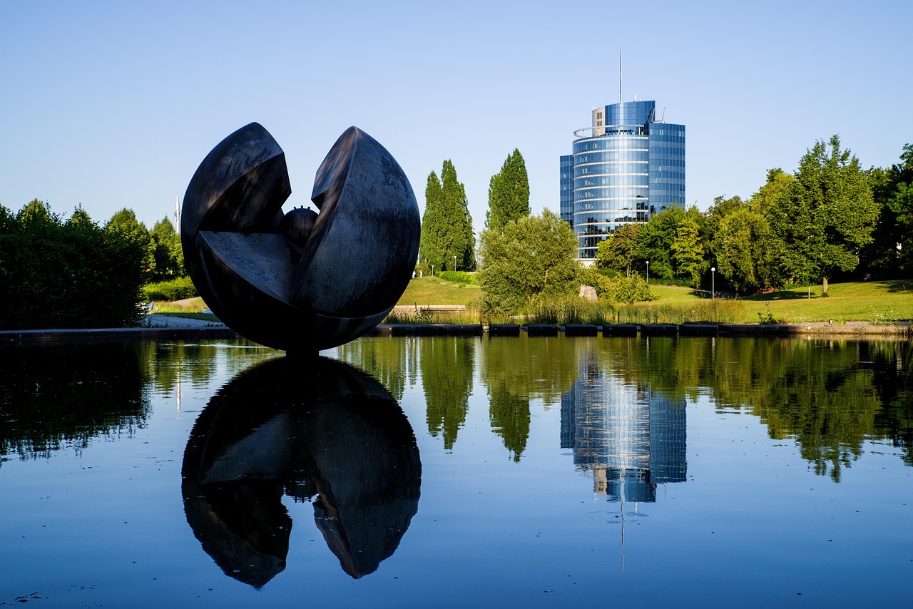 寶雞五洲公園全新面貌，城市綠肺的蛻變